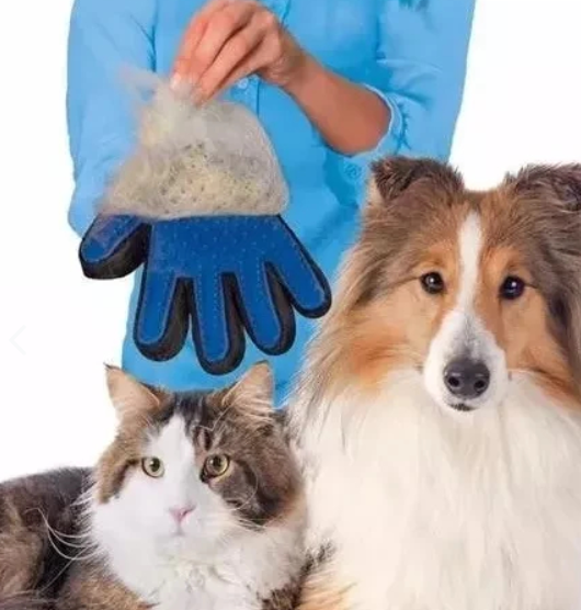 Guante Cepillo Para Mascota
