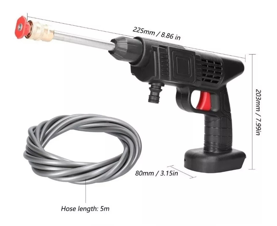 Combo Hidrolavadora Inalámbrica 48V + Aspiradora | ELEA