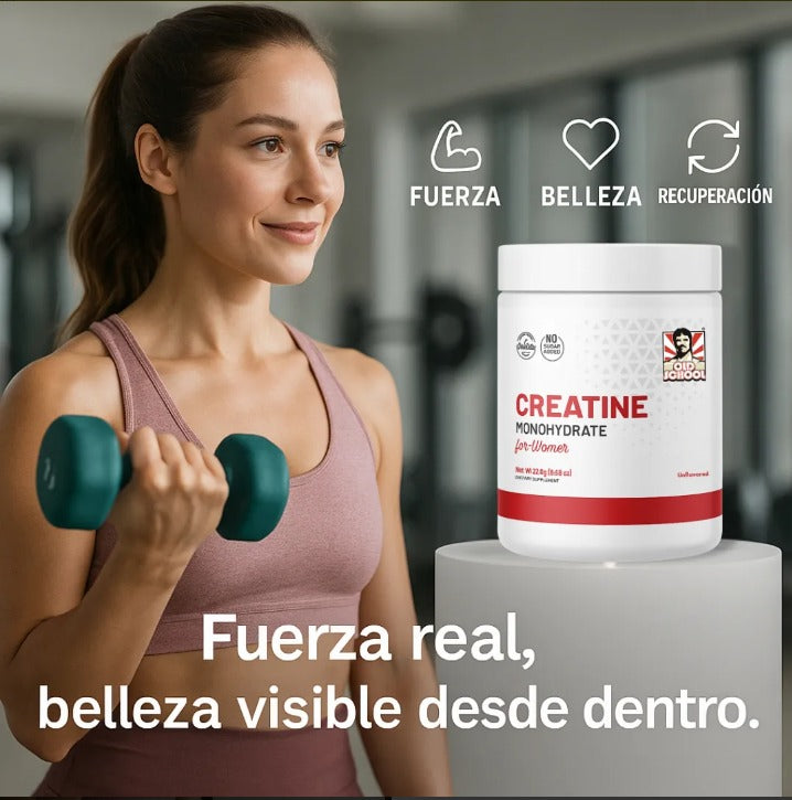 CREATINE FOR WOMEN