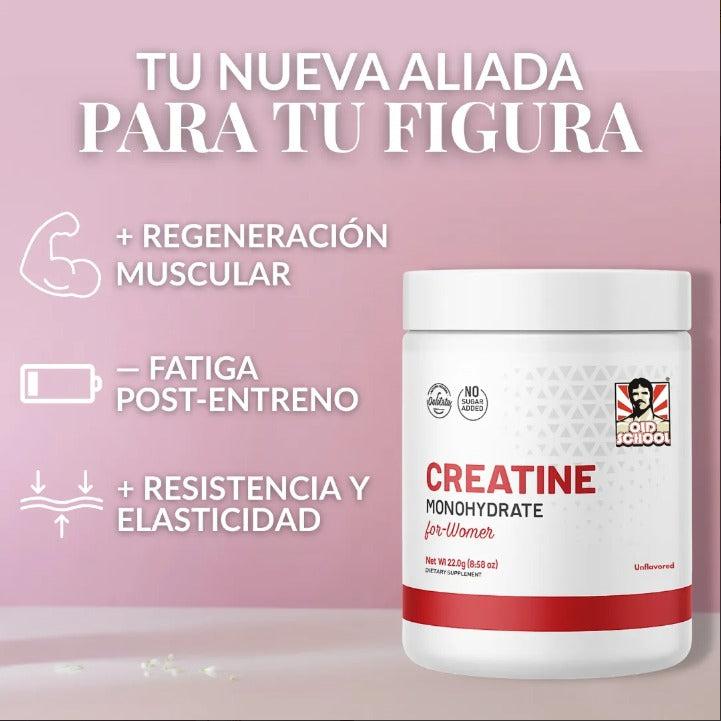 CREATINE FOR WOMEN