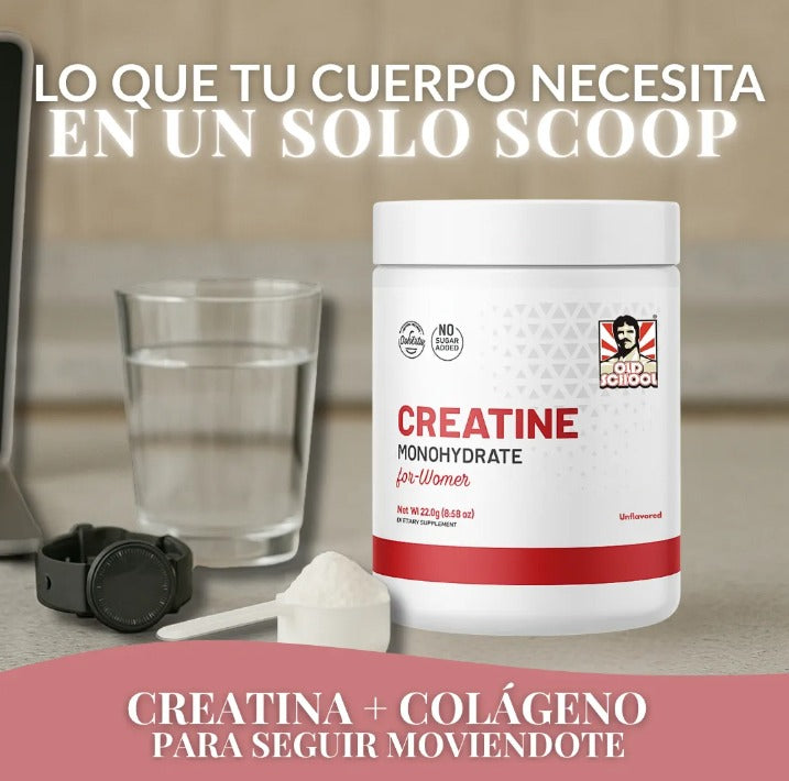 CREATINE FOR WOMEN