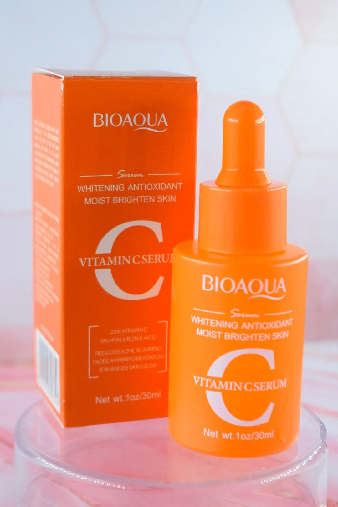 SERUM FACIAL VITAMINA C DE LUJO BIOAQUA